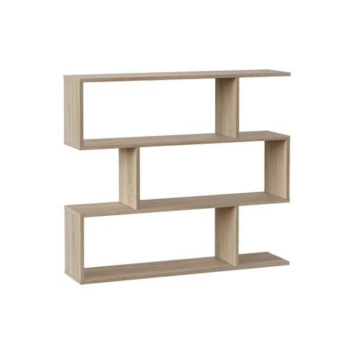 Bibliothèque Effet Bois Chêne