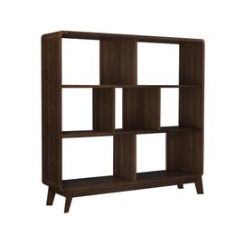 Bibliothèque En Bois De Noyer