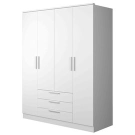 Armoire 4 Portes 3 Tiroirs