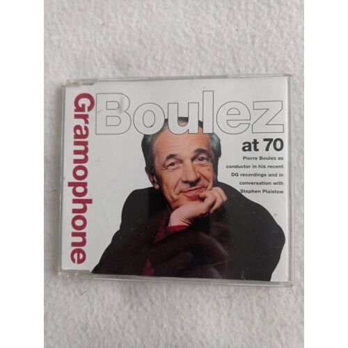 Gramophone Boulez At 70