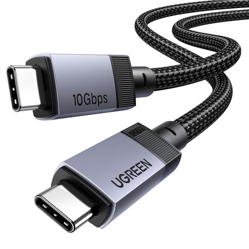 SUBZONAL-240W 1M Câble USB C PD 3.1 Charge Rapide USB 3.2 Gen2 Vidéo 4K 60Hz Data Sync à 10Gbps Compatible avec MacBook Pro Air M4 Ordinateur Portable iPhone 17 Pro Max Air Galaxy S25 Plus Ultra iPad