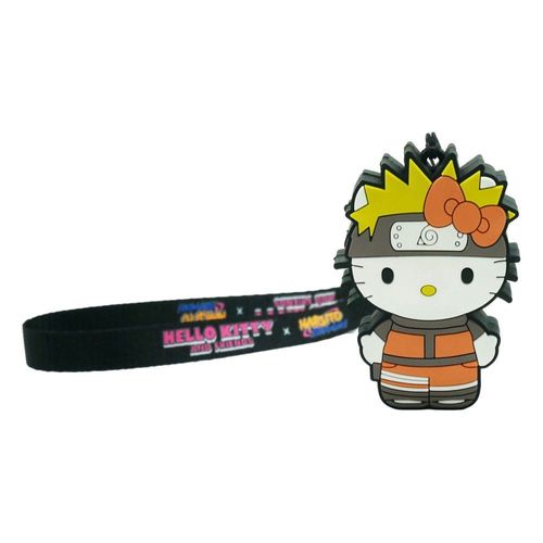 Teknofun Porte Cles Naruto Shipuddenxhello Kitty Pvc Hello Kitty Naruto