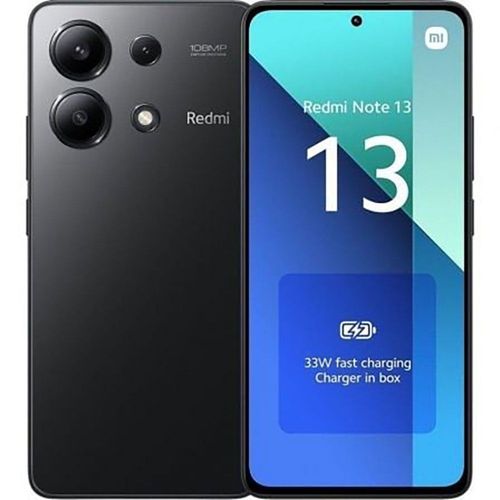 Xiaomi Redmi Note 13 4G 8 Go 128 Go Noir