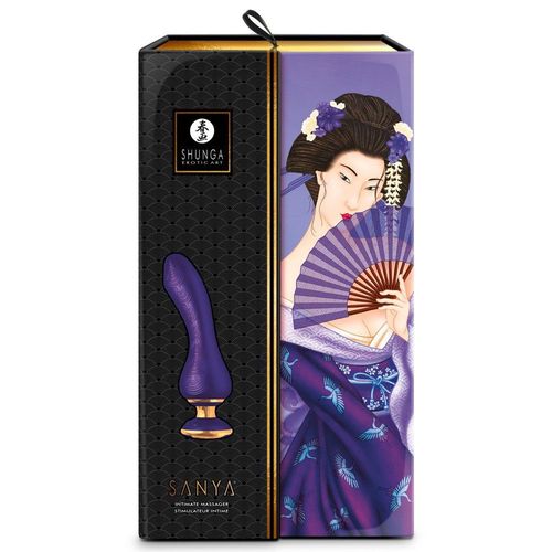 Shunga Vibromasseur Silicone Sanya