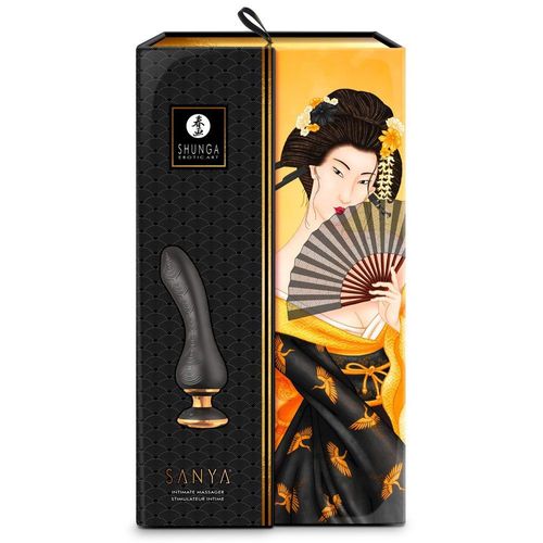 Shunga Vibromasseur Silicone Sanya
