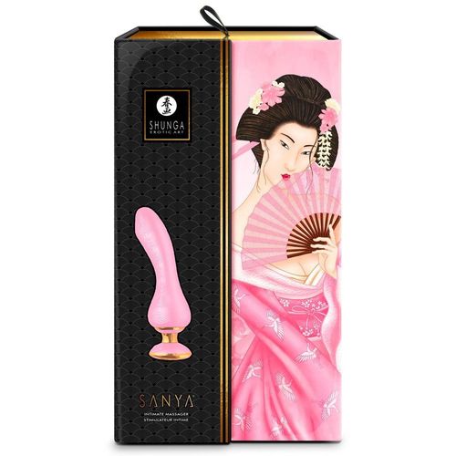 Shunga Vibromasseur Silicone Sanya