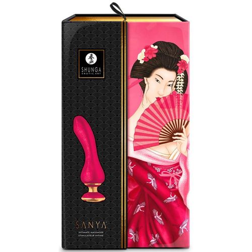 Shunga Vibromasseur Silicone Sanya