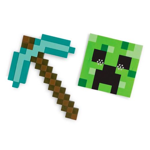Jakks Pacific Deguisement Minecraft Creeper And Pickaxe