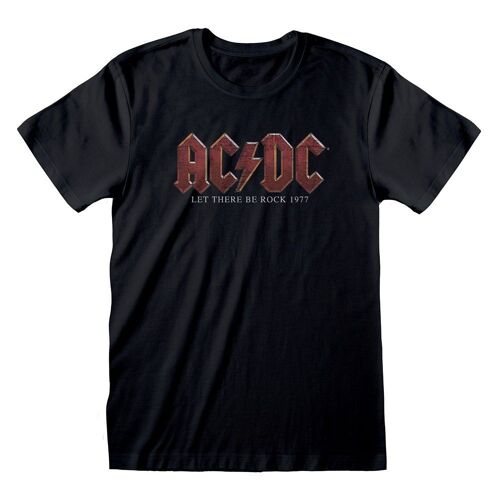 Heroes Inc T Shirt Let There Be Rock Ac Dc
