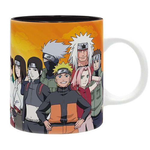 Abystyle Coffret Cadeau Naruto Pack Abstyle