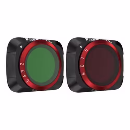 Freewell Filtre De Camera De Drone Nd Variable Set Dji Mavic Air 2