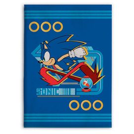 Sega Couverture Polaire Sonic