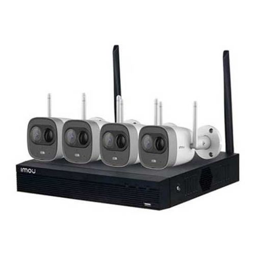 imou enregistreur de videosurveillance kit nvr1104hs w s2 ce 1t