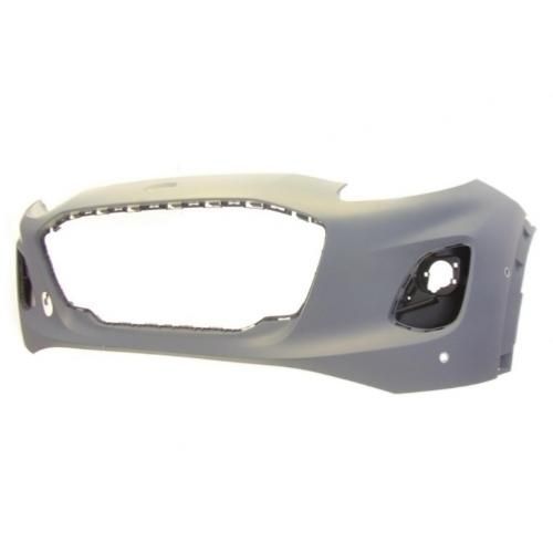 Pare Chocs Avant Pour Ford Puma Depuis 2019, Cache Crochet, Trous Radar + Park Assist, Mod. Titanium, Neuf À Peindre