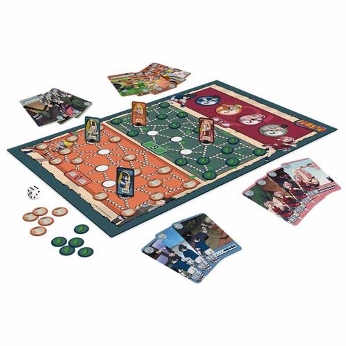 Bandai Jeu De Plateau Naruto Chunin Exam Sprint