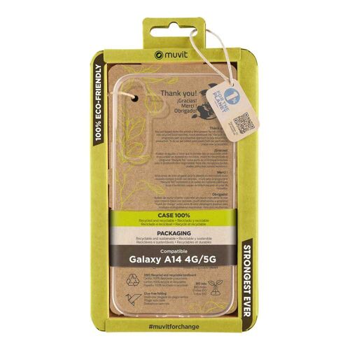 Muvit For Change Housse Galaxy A14 4g 5g