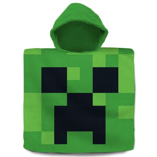 Kids Licensing Poncho Minecraft