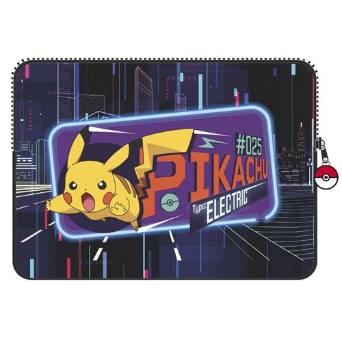 cyp brands housse pour ordinateur portable pokemon pikachu