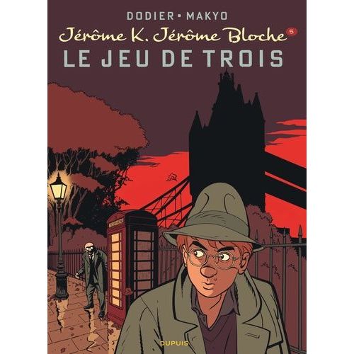 Jérôme K. Jérôme Bloche - Tome 5 - Le Jeu Des Trois