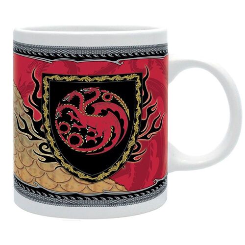 Abysse Game Of Thrones Tasse Tasse House Of The Dragon Targaryen Dragon Crest