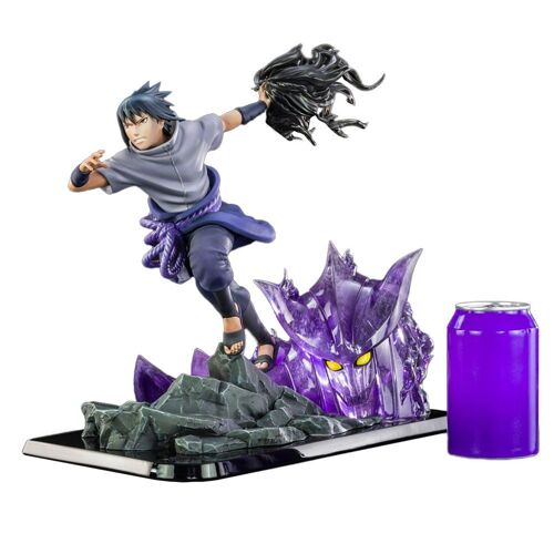 Tsume Art Sasuke Uchiha 4th War Ikigai Naruto Shippuden Figure 36 Cm