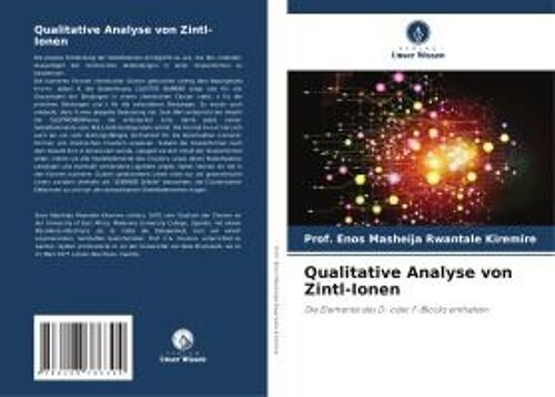 Qualitative Analyse Von Zintl-Ionen