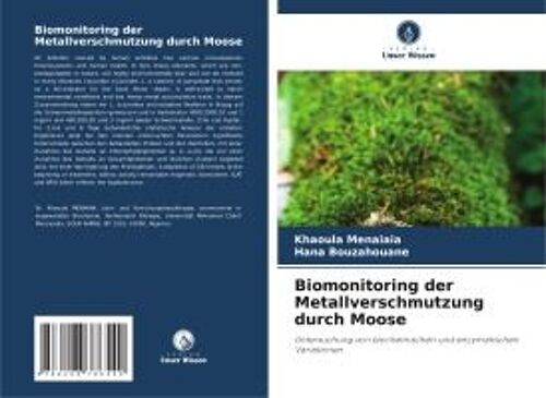 Biomonitoring Der Metallverschmutzung Durch Moose