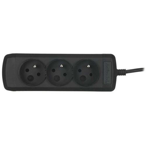 activejet multiprise combo iec 3g 1.5 m 3 prises electriques