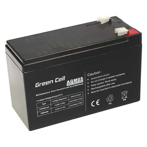 green cell batterie voiture agm02