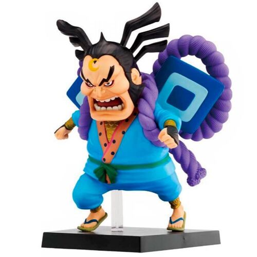 Ichibansho One Piece The Nine Red Scabbards Is Here Raizo Figure 13 Cm