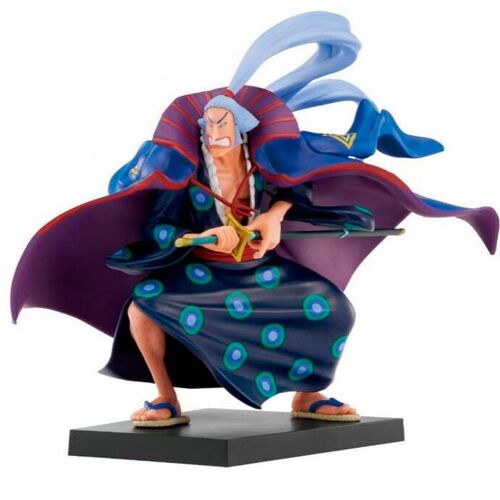 Ichibansho One Piece The Nine Red Scabbards Is Here Denjiro Figure 13 Cm