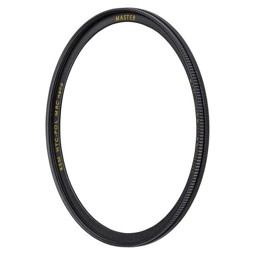 b w filtre polarisant polhigh transmisson cirkular master 52 mm
