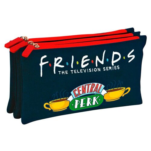 Perona Trousse De Poche Amis Triple