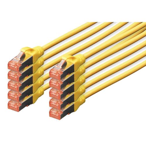 digitus chat s ftp awg277 50 cm 6 reseau cable 10 unites