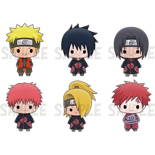 Megahouse Naruto Chokorin Vol.2 6 Unites