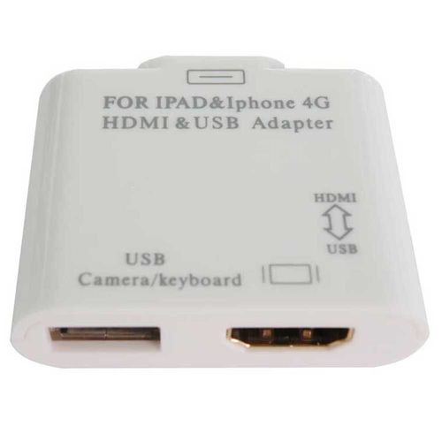 euroconnex 0883 f f 30 epingles pour hdmi usb a adaptateur