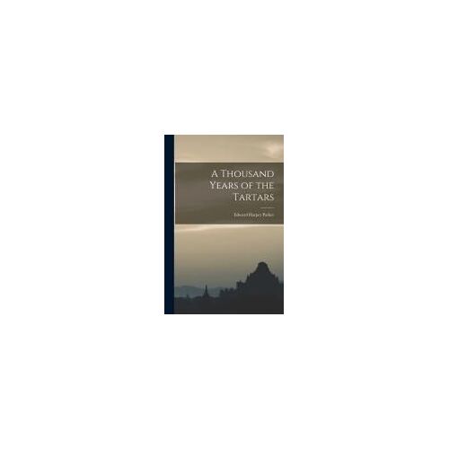 A Thousand Years Of The Tartars
