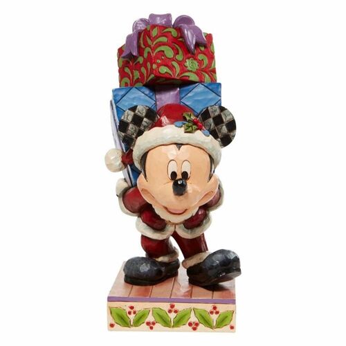 disney cadeaux de noel enesco mickey mouse 22 cm