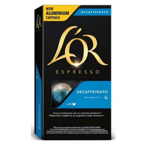 marcilla gelules larome espresso decaffeinato 10 unites