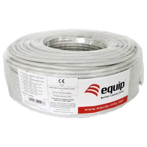 equip bobine sans halogene cat 6 f utp 100 m