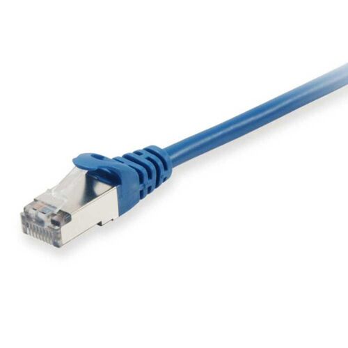 equip cable reseau blinde sans halogene s ftp cat 6 25 cm