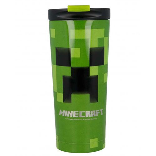 Stor Tasse Thermos En Acier Inoxydable Minecraft 425ml