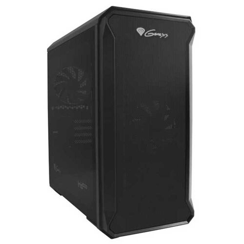 genesis boitier de la tour irid 503 crystal