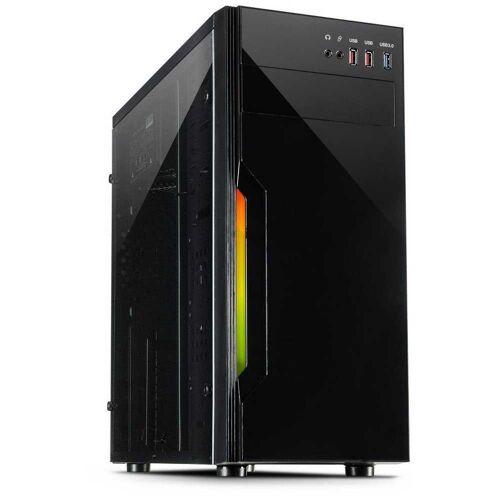 inter tech boitier de tour de jeu b 42 rgb