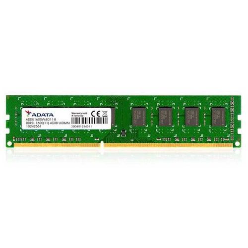adata memoire ram 2gb ddr3 1600mhz