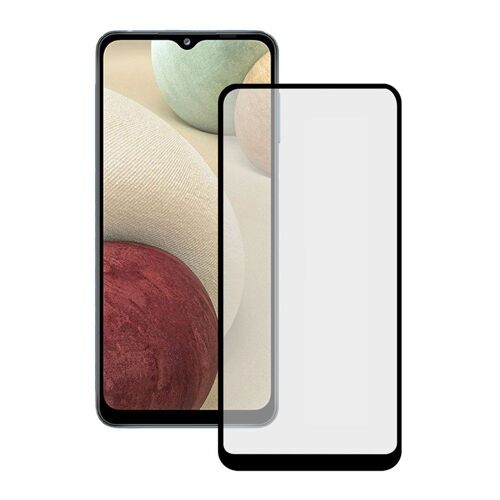 ksix verre trempe samsung galaxy a12 full glue 2.5d 9h