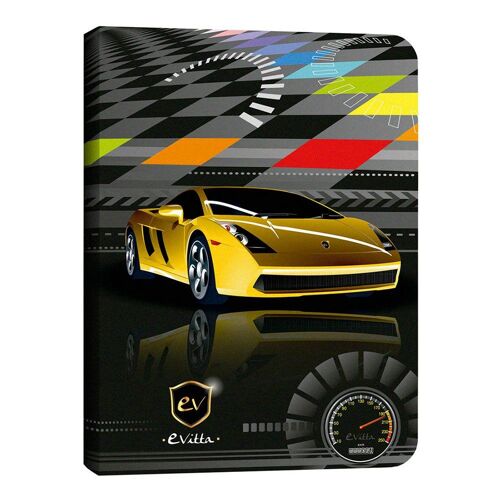 e vitta couverture double face stand 2p super car 10