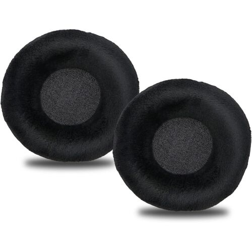 Paire De Coussinets De Rechange En Velours Pour Casques D'Écoute En Mousse Compatible Avec Akg Mk2 K550 K551 K553 K271 K240 K270 K290 K241 K272 Casque Noir[CAS6214629]