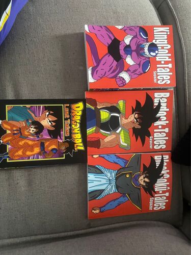 Dragon Ball-Tales 4 Tomes Manga Neuf 