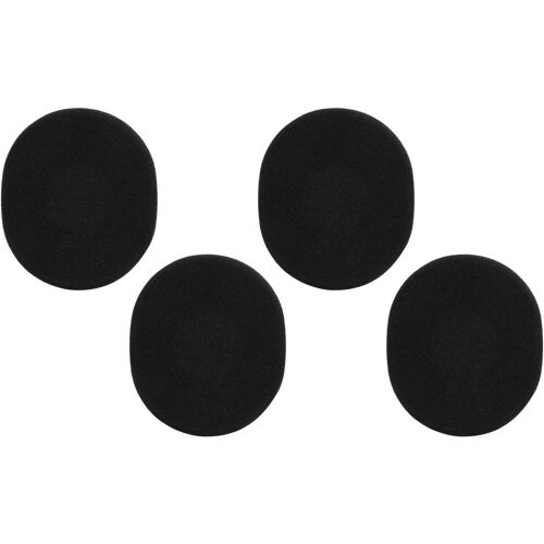 KAL-Paires De Coussinets D'Oreille De Casque De Remplacement Pour H800, Coussinets D'Oreille En Mousse Housse De Coussin D'Oreille Pour Gymnase, Entraînement, Aviation, Course